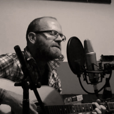 Edd Donovan in the studio